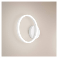 Nástenné LED svietidlo Giotto 1-plameňové biele