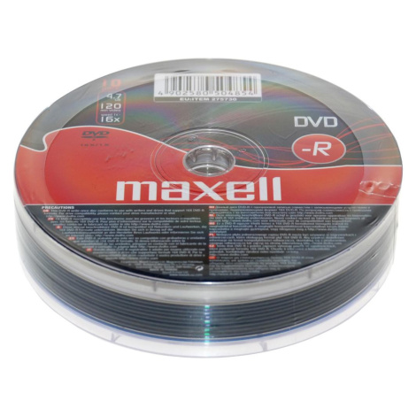 Maxell DVD-R 4,7GB 16x 10SH