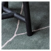 Zelený vlnený koberec 150x200 cm Shape - Mette Ditmer Denmark