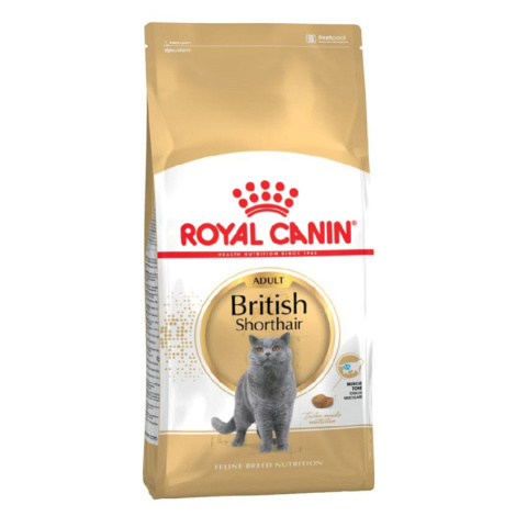 Royal Canin FBN BRITISH SHORTHAIR granule pre britské krátkosrsté mačky 10kg