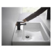 Hansgrohe Vernis Shape, umývadlová batéria s výpustom, EcoSmart, čierna matná, HAN-71560670