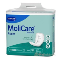 MoliCare Premium Form 5 kvapiek, vkladacie plienky, 32ks