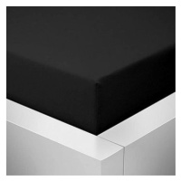 Chanar Prestieradlo Jersey Standard 90 × 200 cm čierne
