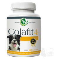 Colafit 4 na kĺby pre psov čierna/biela 50tbl