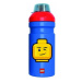 LEGO® Iconic Classic fľaša na pitie červená a modrá