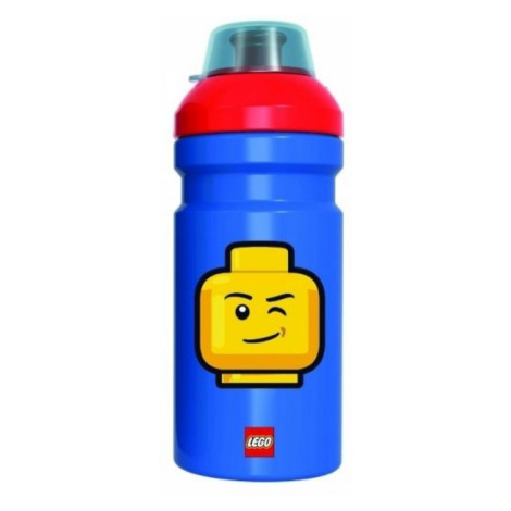 LEGO® Iconic Classic fľaša na pitie červená a modrá