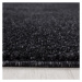 Kusový koberec Ata 7000 anthracite kruh - 160x160 (průměr) kruh cm Ayyildiz koberce