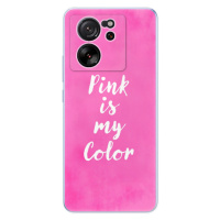 Odolné silikónové puzdro iSaprio - Pink is my color - Xiaomi 13T / 13T Pro