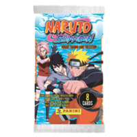 Panini Naruto karty - Naruto Shippuden Hokage Trading Cards Booster (8 kariet)