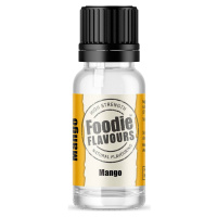 Prírodná koncentrovaná vôňa 15ml mango - Foodie Flavours - Foodie Flavours