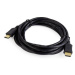 GEMBIRD CABLEXPERT HDMI-HDMI kábel 3 m, 1.4, M/M tienené, pozlátené kontakty, CCS, ethernet, čie