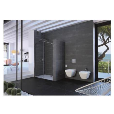 Hüppe Xtensa sprchové dvere walk-in / dveře 160 cm xn160l HUPPEXN160L
