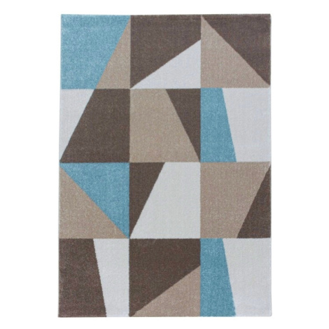 Kusový koberec Efor 3716 blue - 80x250 cm Ayyildiz koberce