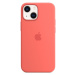 Silikónové puzdro Apple na Apple iPhone 13 Mini MM1V3ZM/A Silicone Case with MagSafe Pink Pomelo