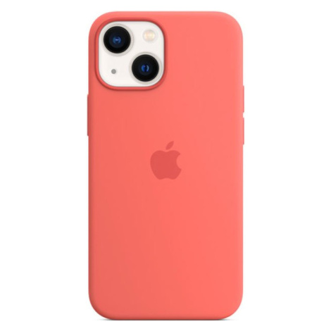 Silikónové puzdro Apple na Apple iPhone 13 Mini MM1V3ZM/A Silicone Case with MagSafe Pink Pomelo