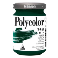 MAIMERI POLYCOLOR - Jemné vinylové farby (358 - sap green, 140 ml)