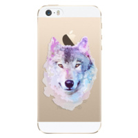 Plastové puzdro iSaprio - Wolf 01 - iPhone 5/5S/SE
