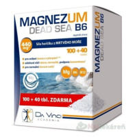 MAGNEZUM DEAD SEA - DA VINCI,  tbl 100+40 zadarmo (140 ks)