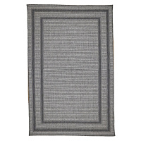 Kusový koberec Yukon 5649Z Ivory Dark Grey – na ven i na doma - 160x230 cm Ayyildiz koberce