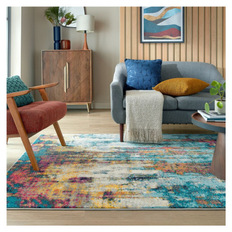 Kusový koberec Spectrum Abstraction Multi - 160x230 cm Flair Rugs koberce