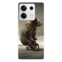 Odolné silikónové puzdro iSaprio - Bear 01 - Xiaomi Redmi Note 13 5G