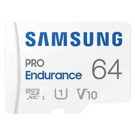 Pamäťová karta Samsung micro SDXC 64GB PRO Endurance + SD adapter (MB-MJ64KA/EU)