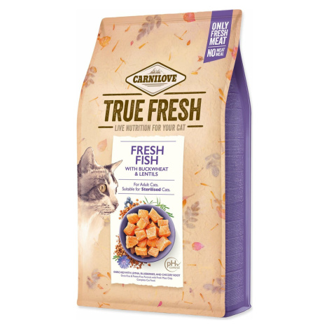 Krmivo Carnilove Cat True Fresh Fish 0,34kg Brit