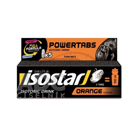 Isostar POWERTABS Orange