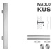 FT - MADLO kód K31 25x25 mm UN ks 25x25 mm, 1000 mm, 1200 mm