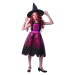 Made Detský kostým Čarodejnica s klobúkom 120 - 130 cm