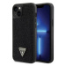 Kryt Guess iPhone 14 Plus 6.7" black hardcase Rhinestone Triangle (GUHCP14MHDGTPK)