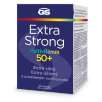 GS Extra strong multivitamín 50+ 30 tabliet