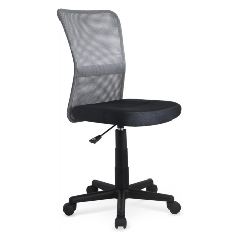 Kancelárska stolička Dango sivo-čierna Halmar