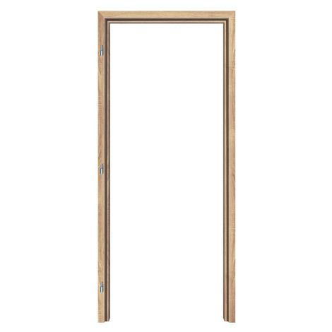 Voster Obložková falcová zárubňa STANDARD 3D fólia dub Sonoma 100-120 mm 60 P