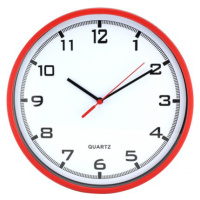Nástenné hodiny MPM, 2478.20.A - červená, 26cm