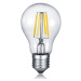 LED filament žiarovka E27 8W Switch stmievač 2700K