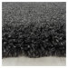 Kusový koberec Fluffy Shaggy 3500 grey Rozmery koberca: 80x150