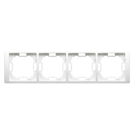 B BMRC4/11 rámček Neos 4-zložkový biely MERKURY MARKET