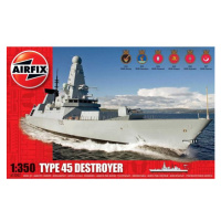 Classic Kit loď A12203 - Type 45 Destroyer (1:350)