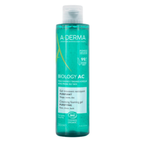 A-DERMA Biology ac čistiaci penivý gél 200 ml