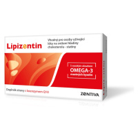 LIPIZENTIN s koenzýmom Q10 30 kapsúl