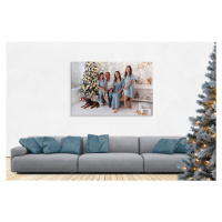 Fotoobraz 90x60 cm z vlastnej fotografie, Plátno 100% polyester: 240g/m², S lakom