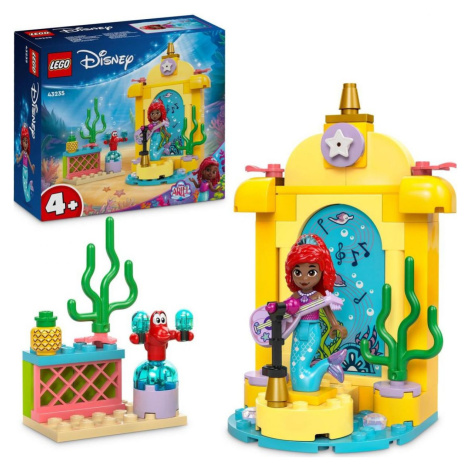 LEGO® Disney Princess™ 43235 Ariel a jej hudobné pódium