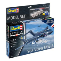 ModelSet letadlo 63866 - Sea Vixen FAW 2 (1:72)