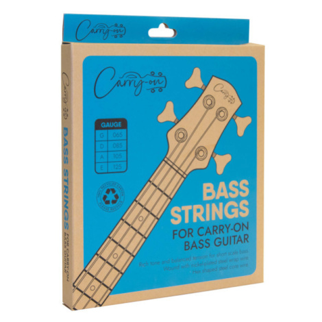 Carry-on Bass Strings Nickel - 065“ - 125“