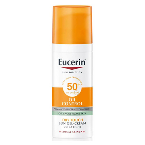 EUCERIN Sun Oil control gel na tvár SPF 50+ 50 ml