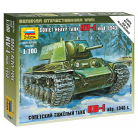 Wargames (WWII) tank 6141 - Soviet Heavy Tank KV-1 (1:100)