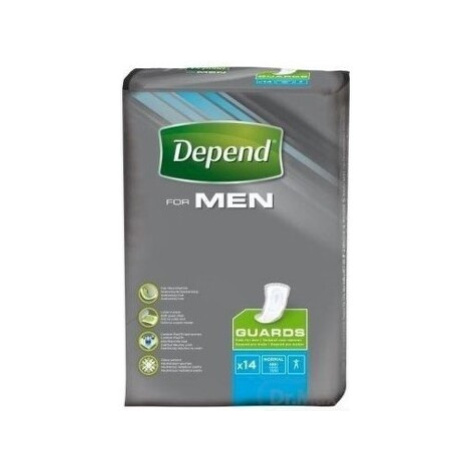 DEPEND For men inkontinenčné vložky 14 kusov