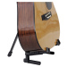 K&M 17550 Memphis Travel Guitar Stand