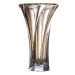 Aurum Crystal Váza MOZART amber 320 mm
